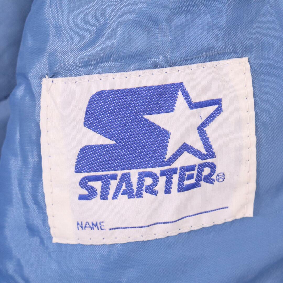 90年代 STARTER スターター NBA オーランド・マジック 中綿 90年代 STARTER スターター NBA オーランド・マジック 中綿