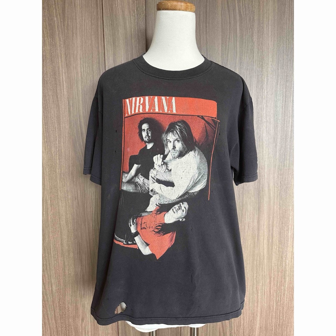 90S Nirvana ニルヴァーナ Anvil ブルータグ ヴィンテージT 90S Nirvana ニルヴァーナ Anvil ブルータグ ヴィンテージT