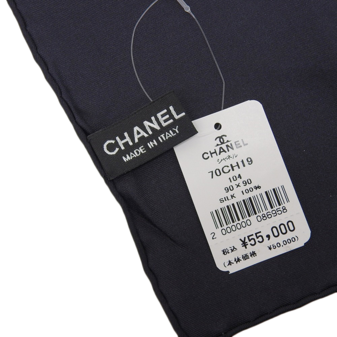 CHANEL - タグ付未使用 シャネル CHANEL 現行品 CHL-SCARF2 CHANEL - タグ付未使用 シャネル CHANEL 現行品 CHL-SCARF2