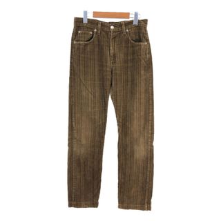 Levi's - Levi's リーバイス 458 コーデュロイパンツ ブラウン Levi's - Levi's リーバイス 458 コーデュロイパンツ ブラウン