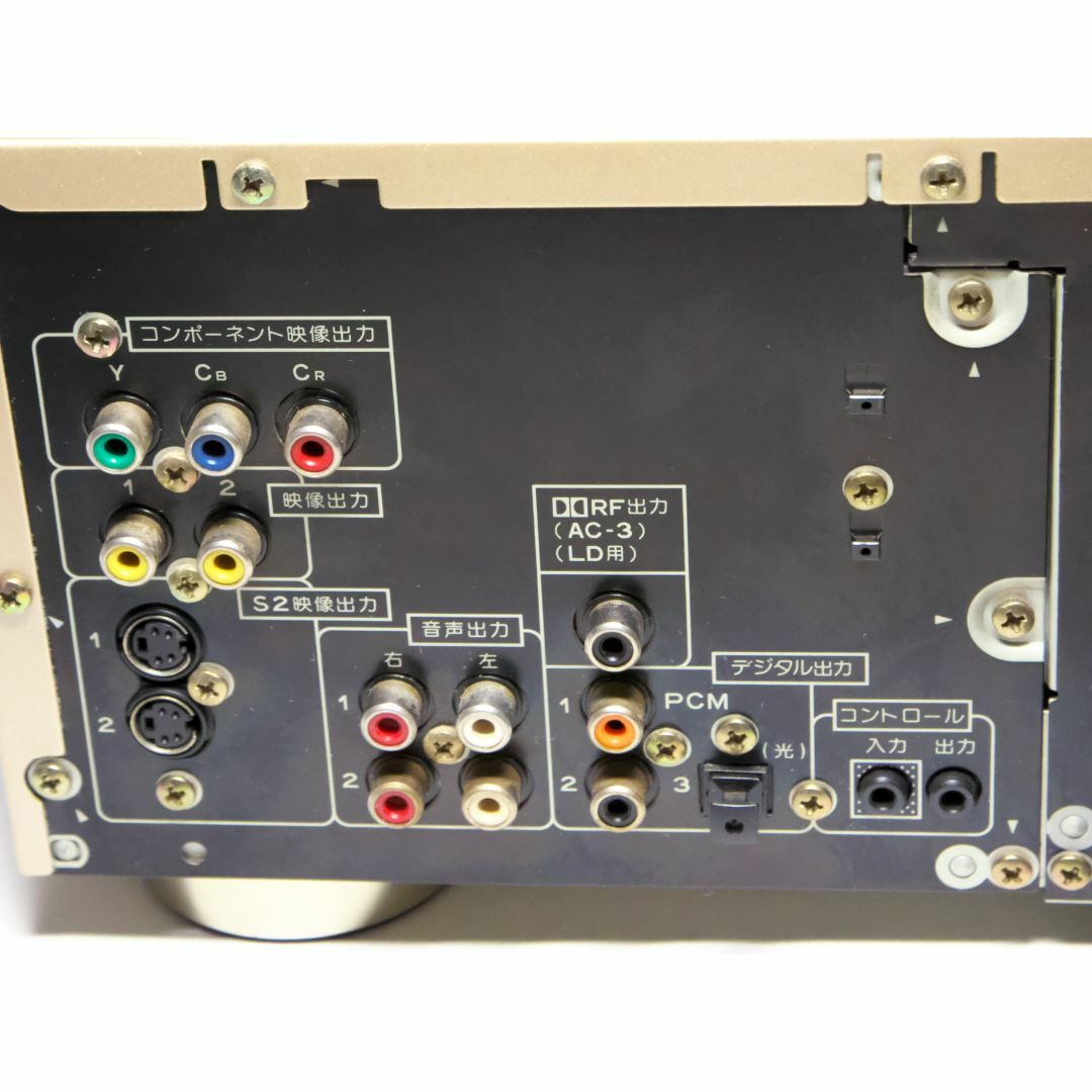 パイオニア DVD/LDコンパチブルプレーヤー DVL-919 【ジャンク品 パイオニア DVD/LDコンパチブルプレーヤー DVL-919 【ジャンク品