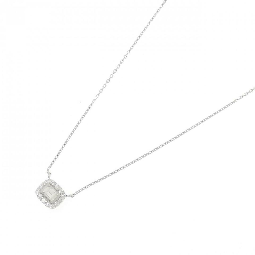 【新品】PT ダイヤモンド ネックレス 0.15CT