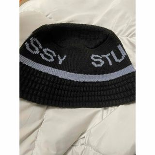 STUSSY - STUSSY バケットハットLe Sserafim チェウォン着用 STUSSY - STUSSY バケットハットLe Sserafim チェウォン着用