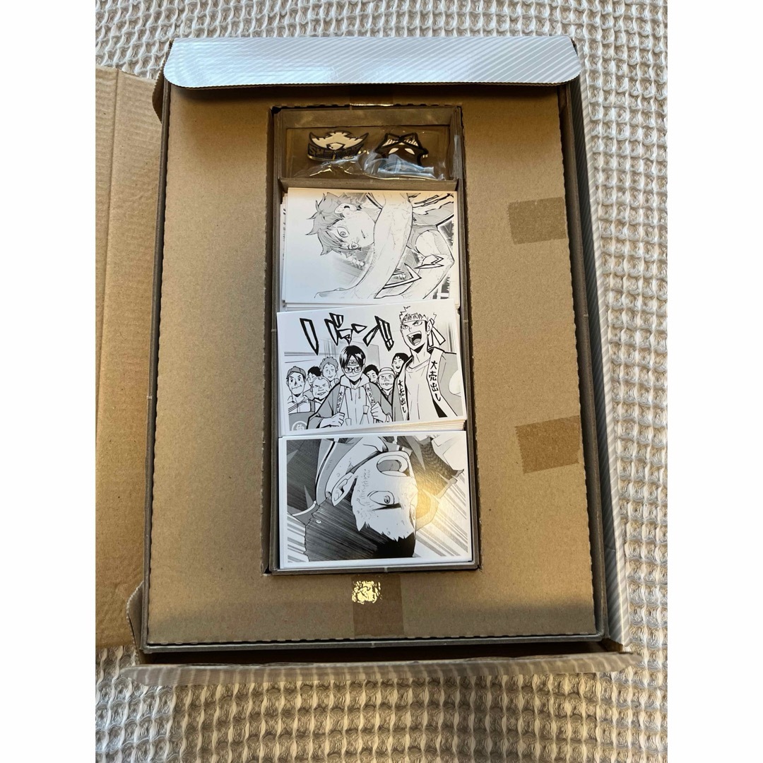 ハイキュー!!10thクロニクル グッズ付き ハイキュー!!10thクロニクル グッズ付き