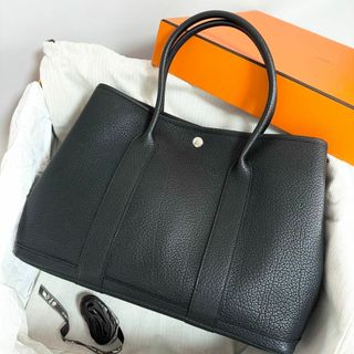 エルメス ティーグル ア ラナナス トワルアッシュ ベージュ×ブルー シルバー金具 エルメス ティーグル ア ラナナス トワルアッシュ ベージュ×ブルー シルバー金具