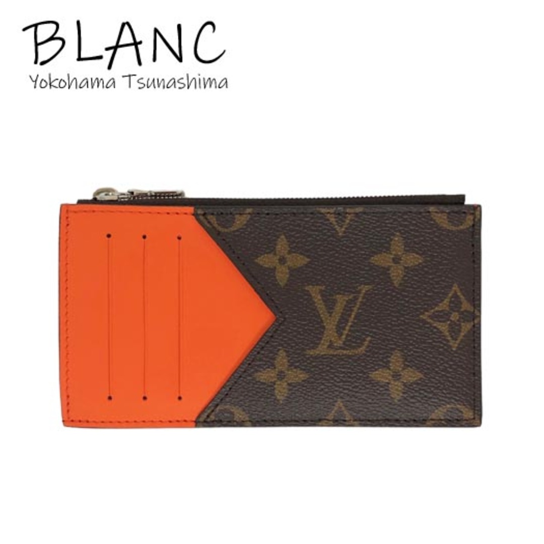 LOUIS VUITTON - ルイヴィトン コインカードホルダー モノグラム LOUIS VUITTON - ルイヴィトン コインカードホルダー モノグラム