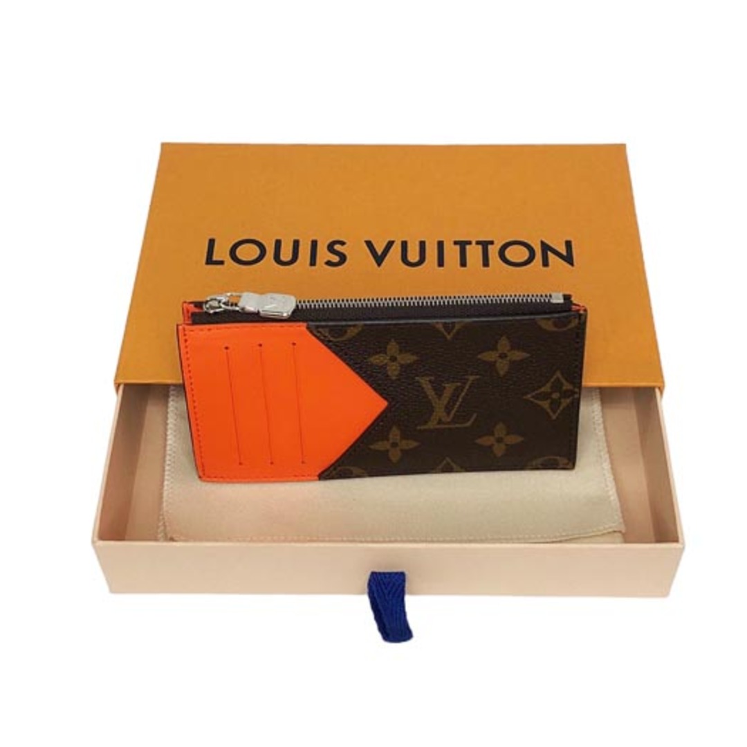 LOUIS VUITTON - ルイヴィトン コインカードホルダー モノグラム LOUIS VUITTON - ルイヴィトン コインカードホルダー モノグラム