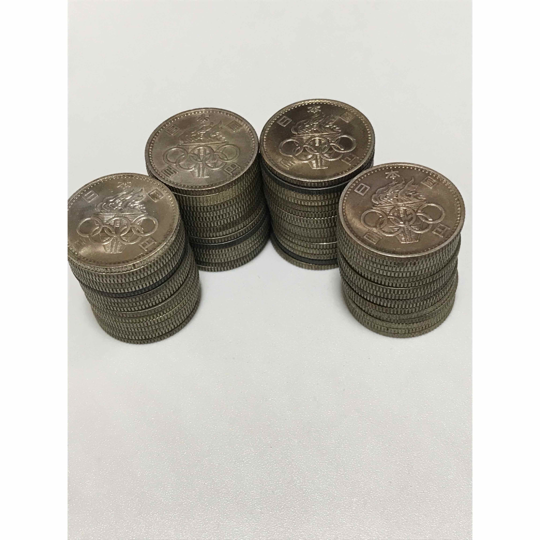 プルーフ硬貨 古銭 旧100円硬貨 東京オリンピック稲穂鳳凰 全64 プルーフ硬貨 古銭 旧100円硬貨 東京オリンピック稲穂鳳凰 全64