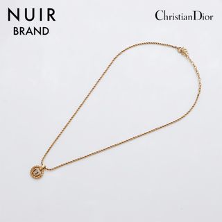 クリスチャンディオール(Christian Dior)のディオール Dior CD ロゴ ネックレス(ネックレス)