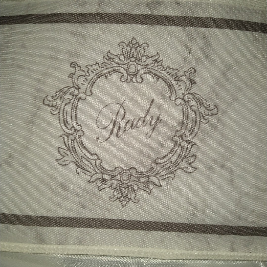 Rady - Rady 大理石柄 マルチボックス大 ホワイト 確認用 Used品 Rady - Rady 大理石柄 マルチボックス大 ホワイト 確認用 Used品