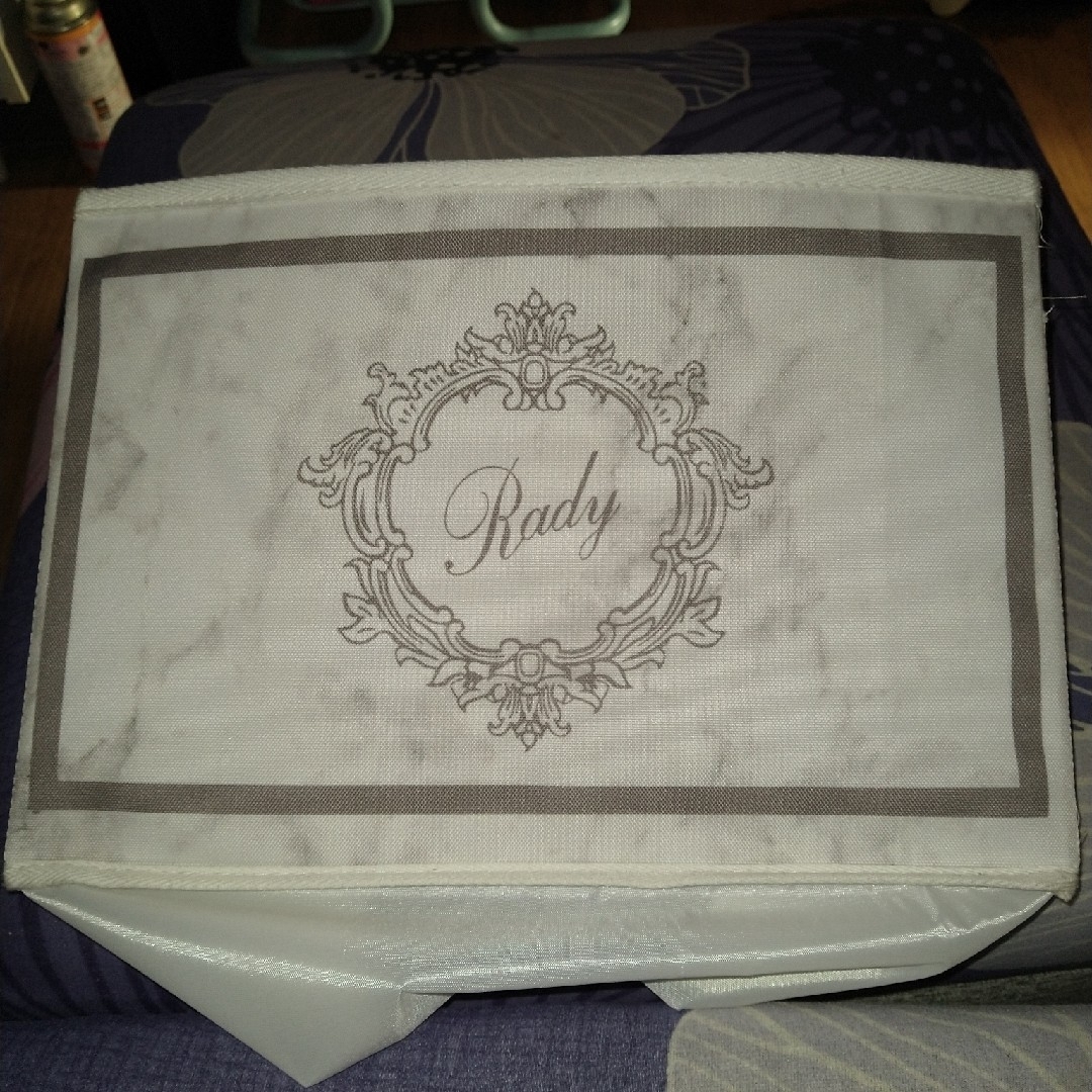 Rady - Rady 大理石柄 マルチボックス大 ホワイト 確認用 Used品 Rady - Rady 大理石柄 マルチボックス大 ホワイト 確認用 Used品