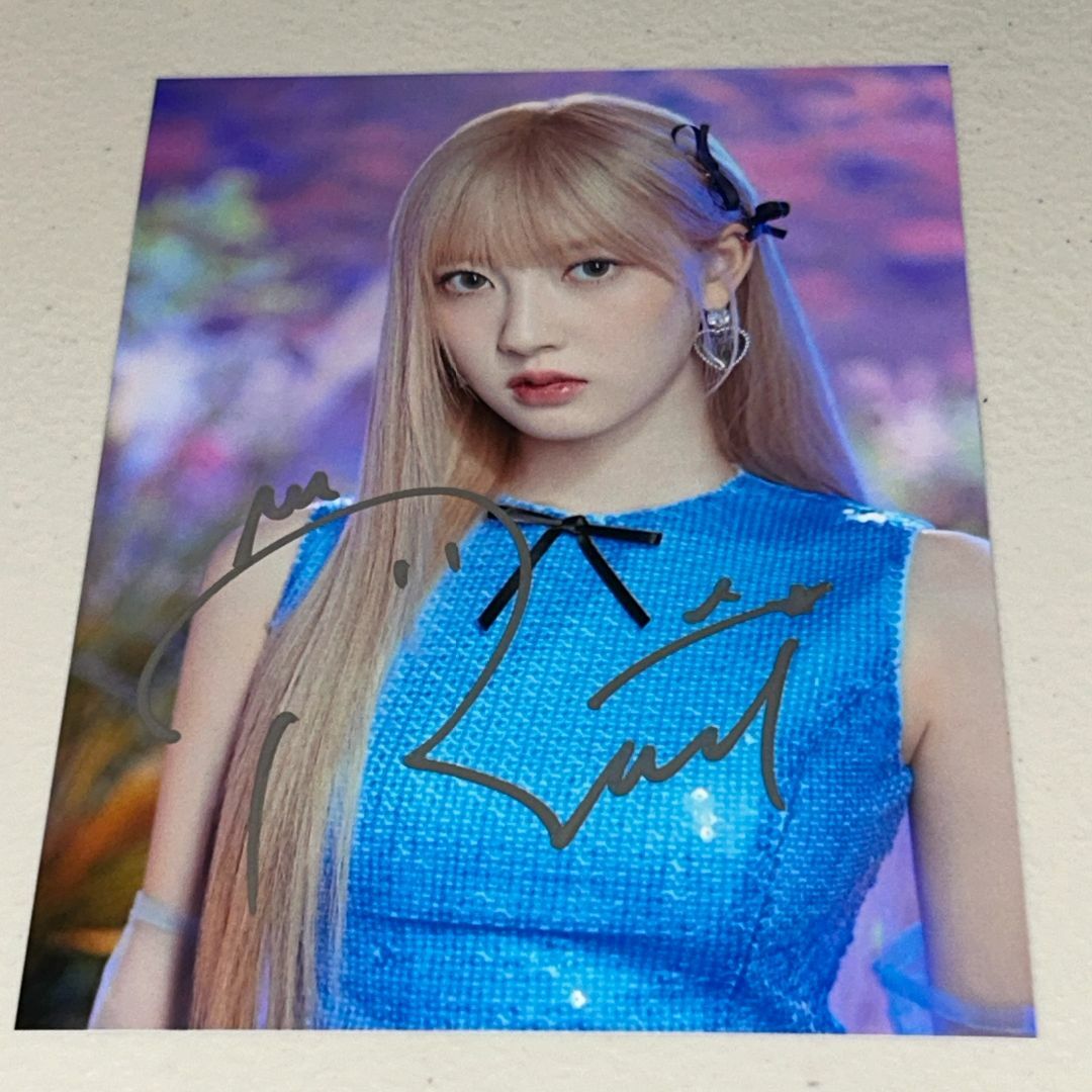 BABYMONSTER ラミ 直筆サイン スチール写真の通販 by てでぃ BABYMONSTER ラミ 直筆サイン スチール写真の通販 by てでぃ