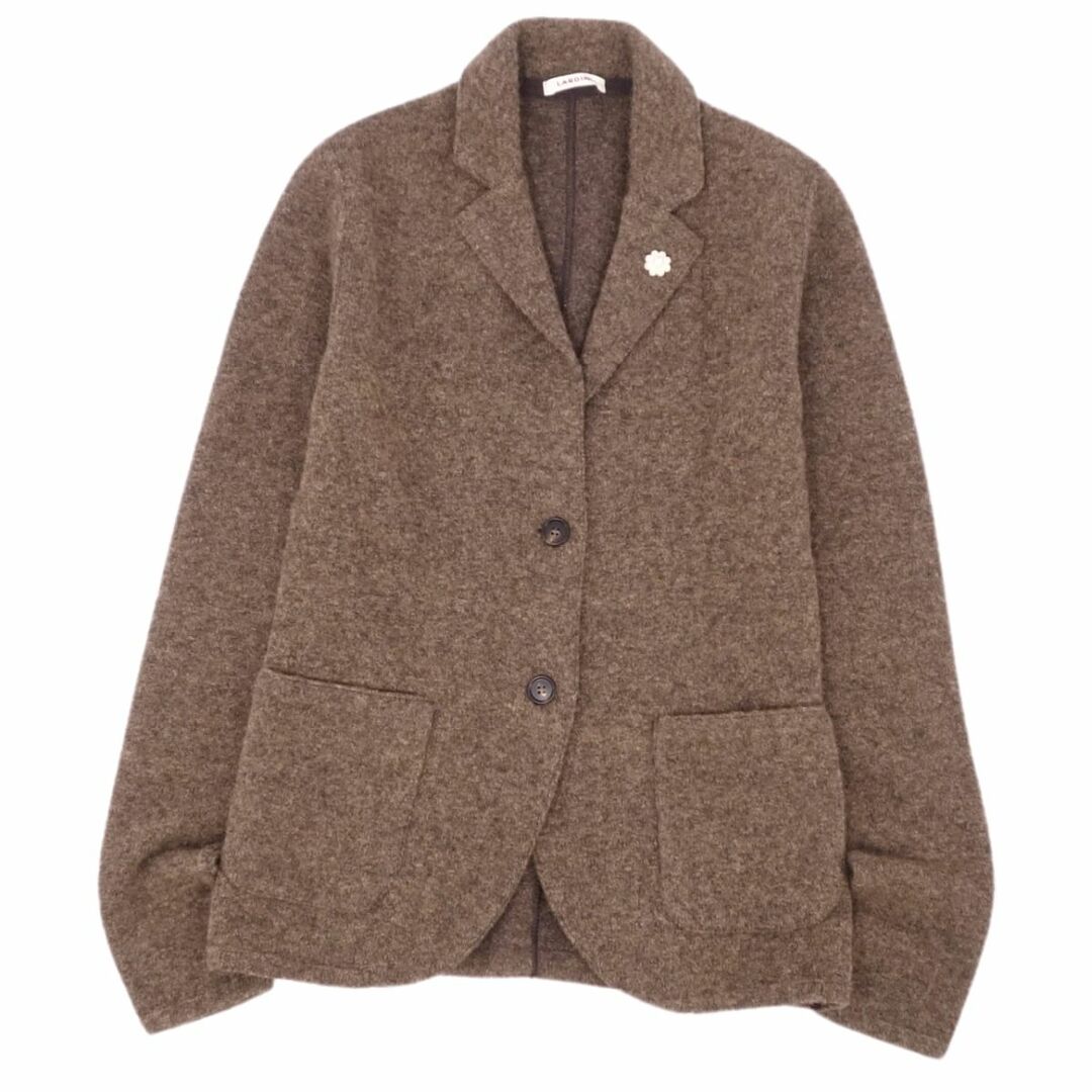 LARDINI - 極美品 ラルディーニ LARDINI ニット テーラード LARDINI - 極美品 ラルディーニ LARDINI ニット テーラード