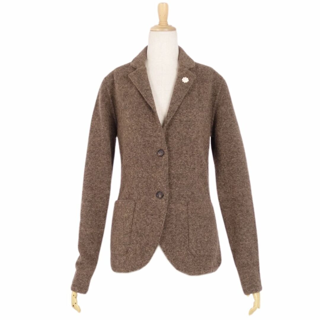 LARDINI - 極美品 ラルディーニ LARDINI ニット テーラード LARDINI - 極美品 ラルディーニ LARDINI ニット テーラード