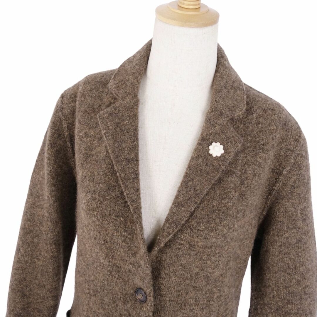 LARDINI - 極美品 ラルディーニ LARDINI ニット テーラード LARDINI - 極美品 ラルディーニ LARDINI ニット テーラード