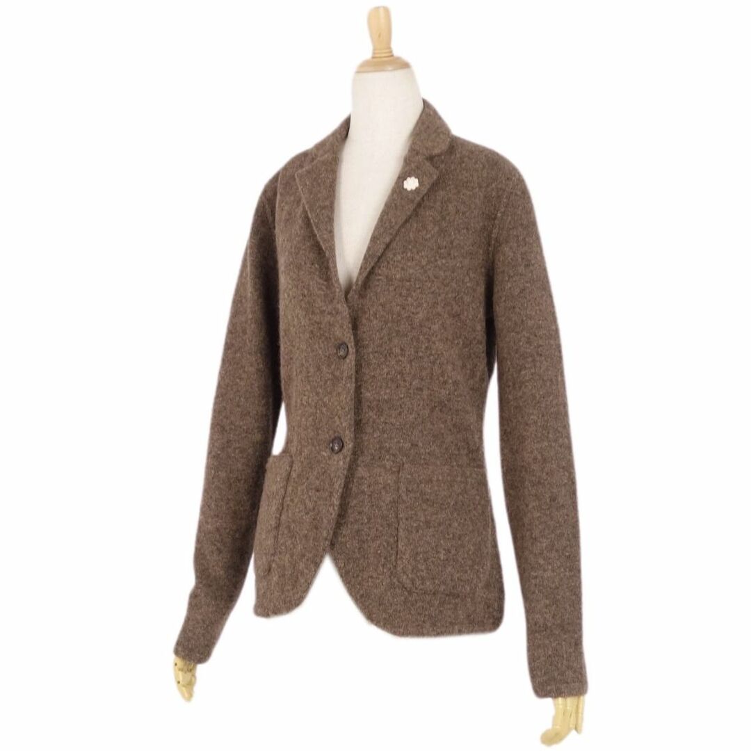 LARDINI - 極美品 ラルディーニ LARDINI ニット テーラード LARDINI - 極美品 ラルディーニ LARDINI ニット テーラード