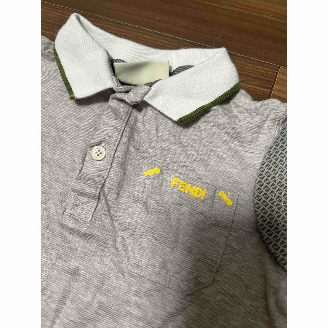 FENDI 子供服 キャップ 帽子 ズッカ柄 ポロシャツ フェンディ FENDI 子供服 キャップ 帽子 ズッカ柄 ポロシャツ フェンディ