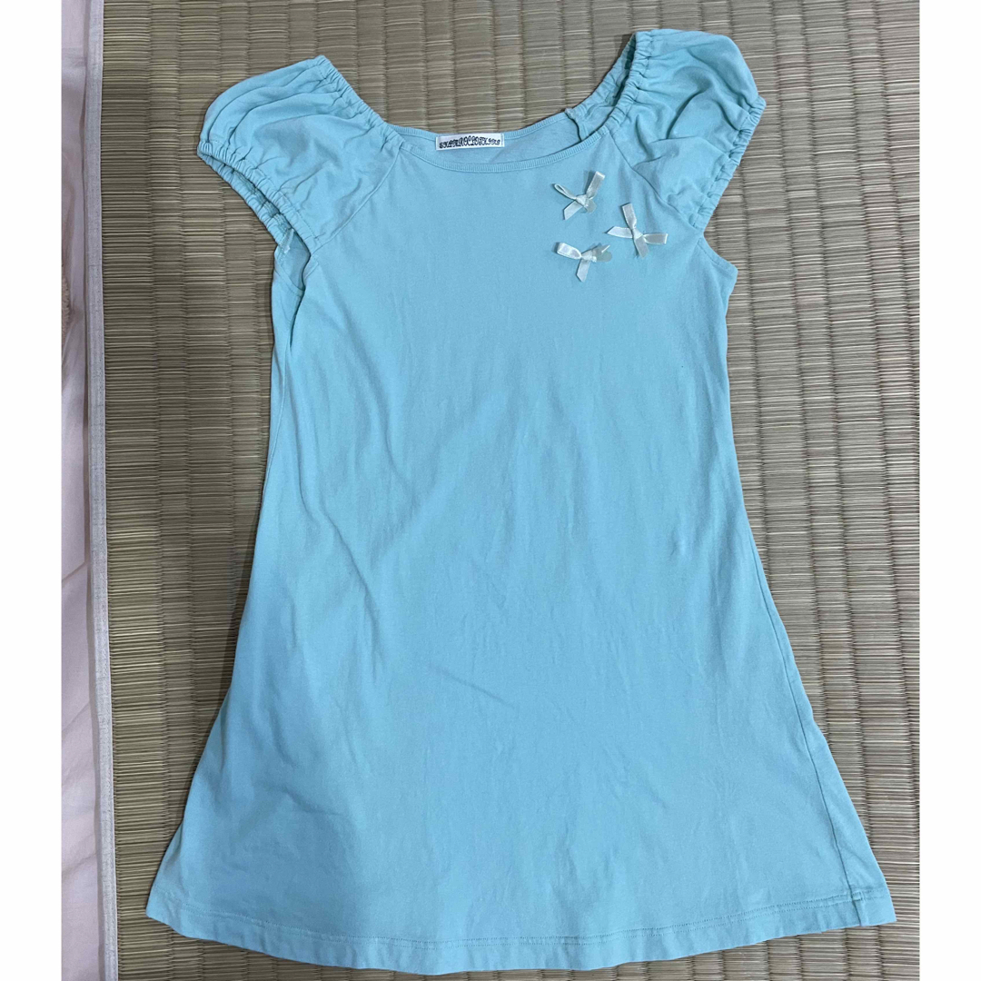 シャムロックロージング　ワンピース長袖、半袖セット140 キッズ/ベビー/マタニティのキッズ服女の子用(90cm~)(ワンピース)の商品写真