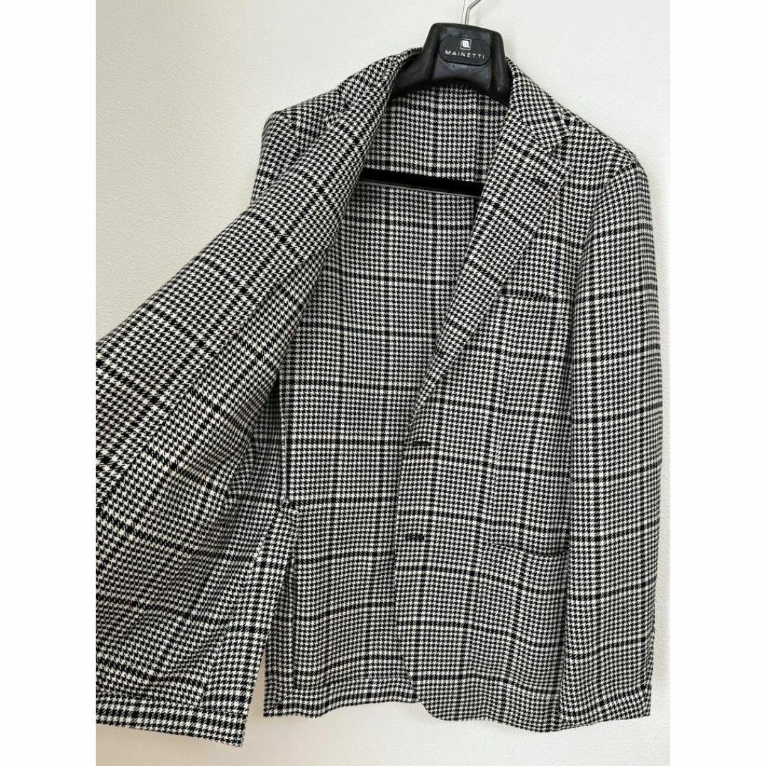 RING JACKET リングヂャケット グレンチェック ジャケット 446 RING JACKET リングヂャケット グレンチェック ジャケット 446