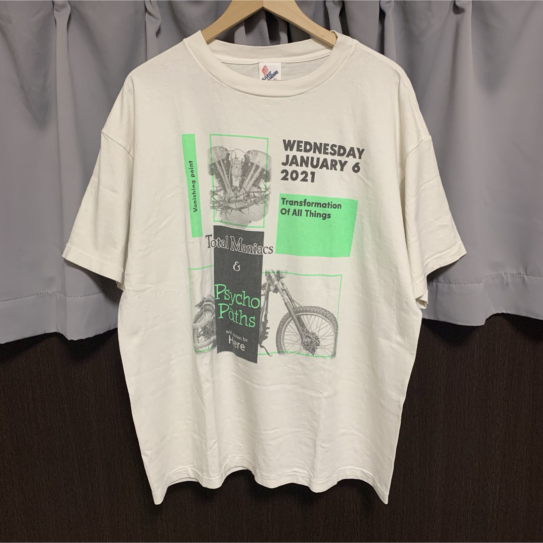 23SS SAINT MICHAEL × NEIGHBORHOOD TEE 23SS SAINT MICHAEL × NEIGHBORHOOD TEE