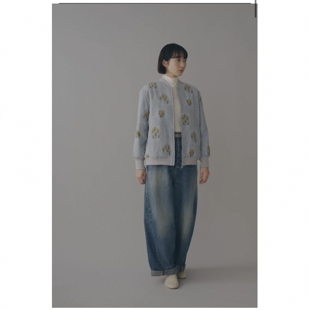 定価以下!!ミナペルホネン ballade ブルゾン ジャケット/アウター 定価以下!!ミナペルホネン ballade ブルゾン ジャケット/アウター