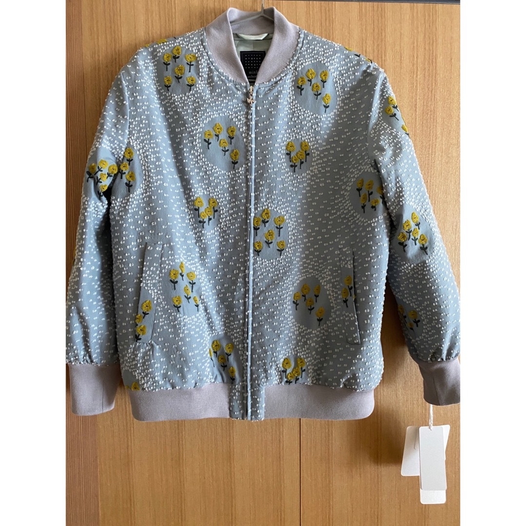 定価以下!!ミナペルホネン ballade ブルゾン ジャケット/アウター 定価以下!!ミナペルホネン ballade ブルゾン ジャケット/アウター