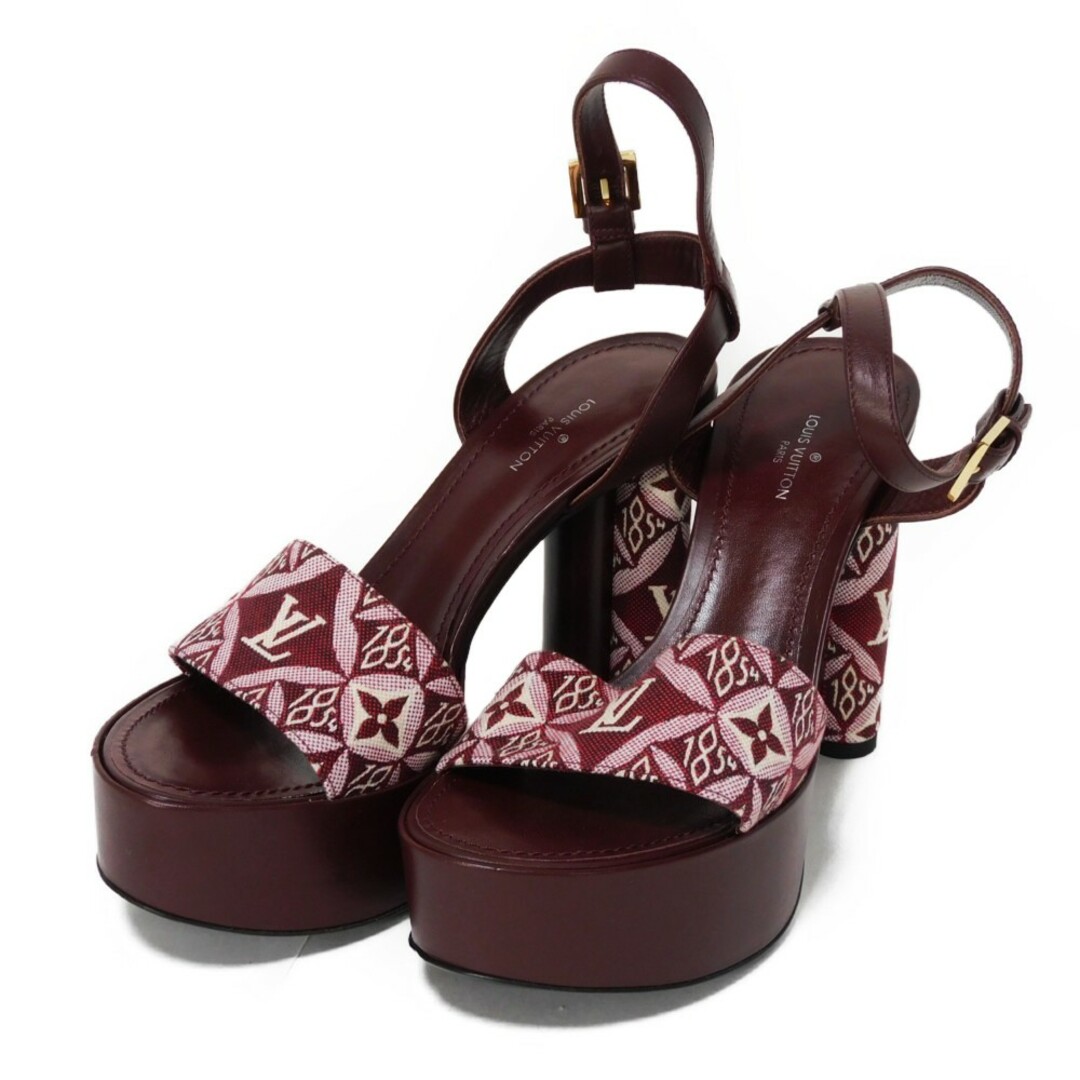 LOUIS VUITTON ルイ・ヴィトン since 1854 プラットフォーム 37 LOUIS VUITTON ルイ・ヴィトン since 1854 プラットフォーム 37