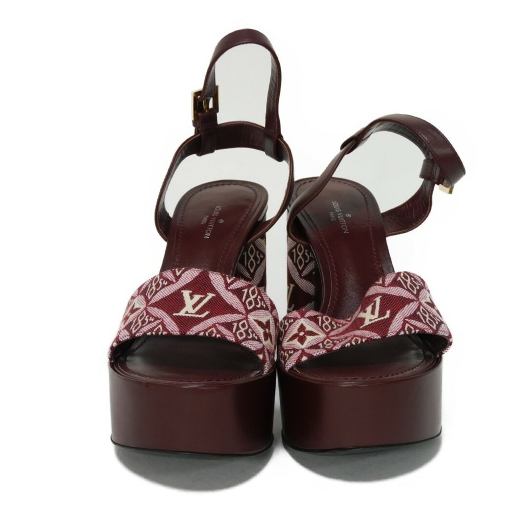 LOUIS VUITTON ルイ・ヴィトン since 1854 プラットフォーム 37 LOUIS VUITTON ルイ・ヴィトン since 1854 プラットフォーム 37