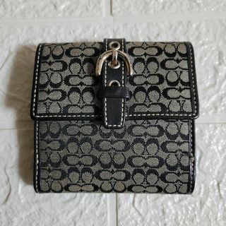 コーチ(COACH)のCOACH「二つ折り財布シグネチャー」(財布)