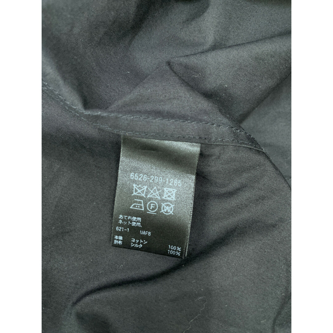 Drawer - ドゥロワー 6526-299-1275 ブラックコットン Drawer - ドゥロワー 6526-299-1275 ブラックコットン