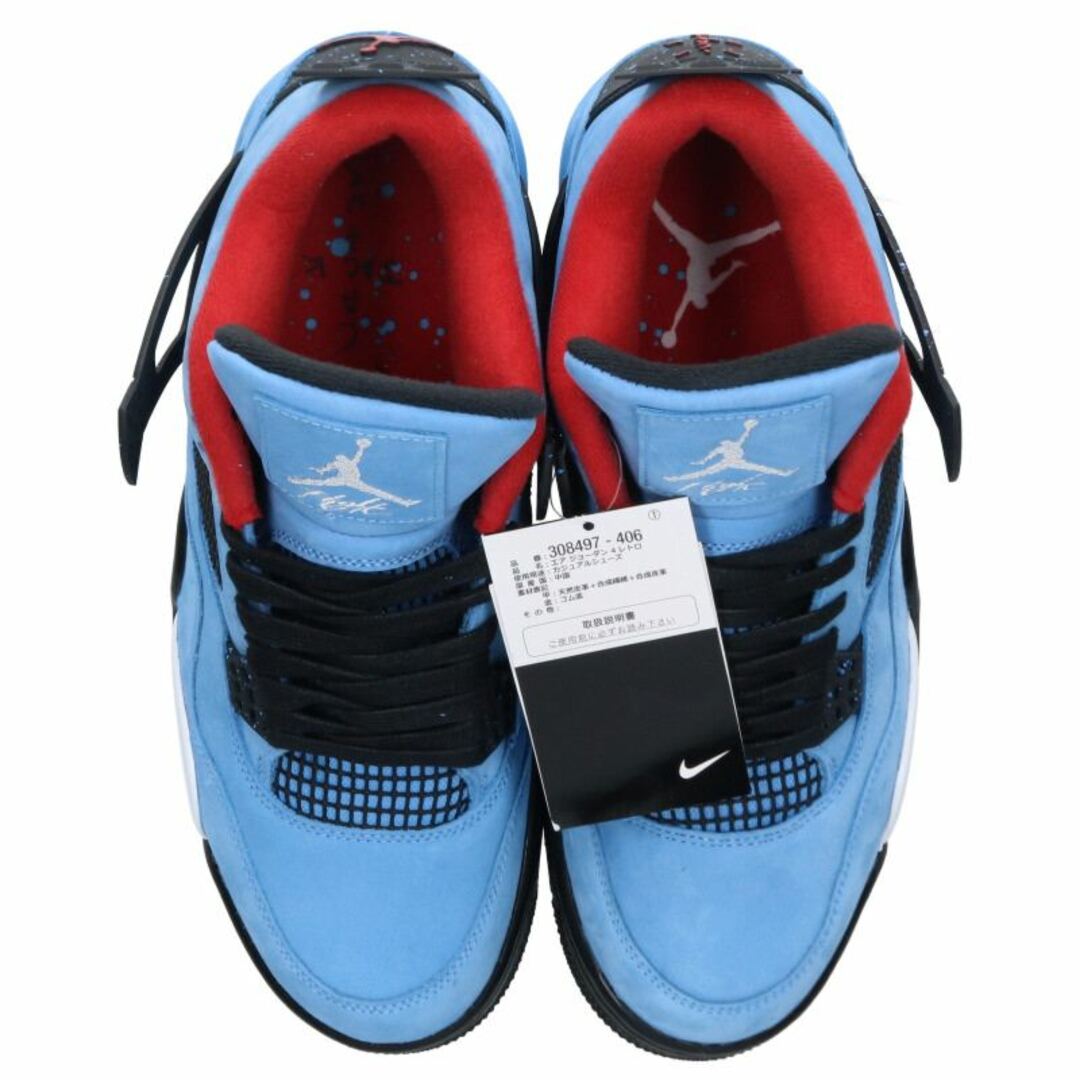 NIKE - ナイキ ×トラヴィススコット Travis Scott AIR JORDAN 4 NIKE - ナイキ ×トラヴィススコット Travis Scott AIR JORDAN 4