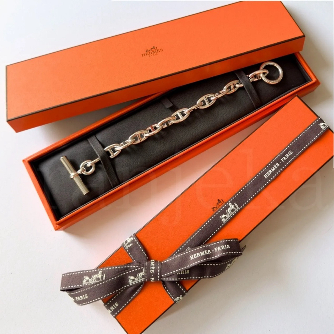 HERMES - 新品未使用 シェーヌダンクル GM12コマ エルメス HERMES - 新品未使用 シェーヌダンクル GM12コマ エルメス