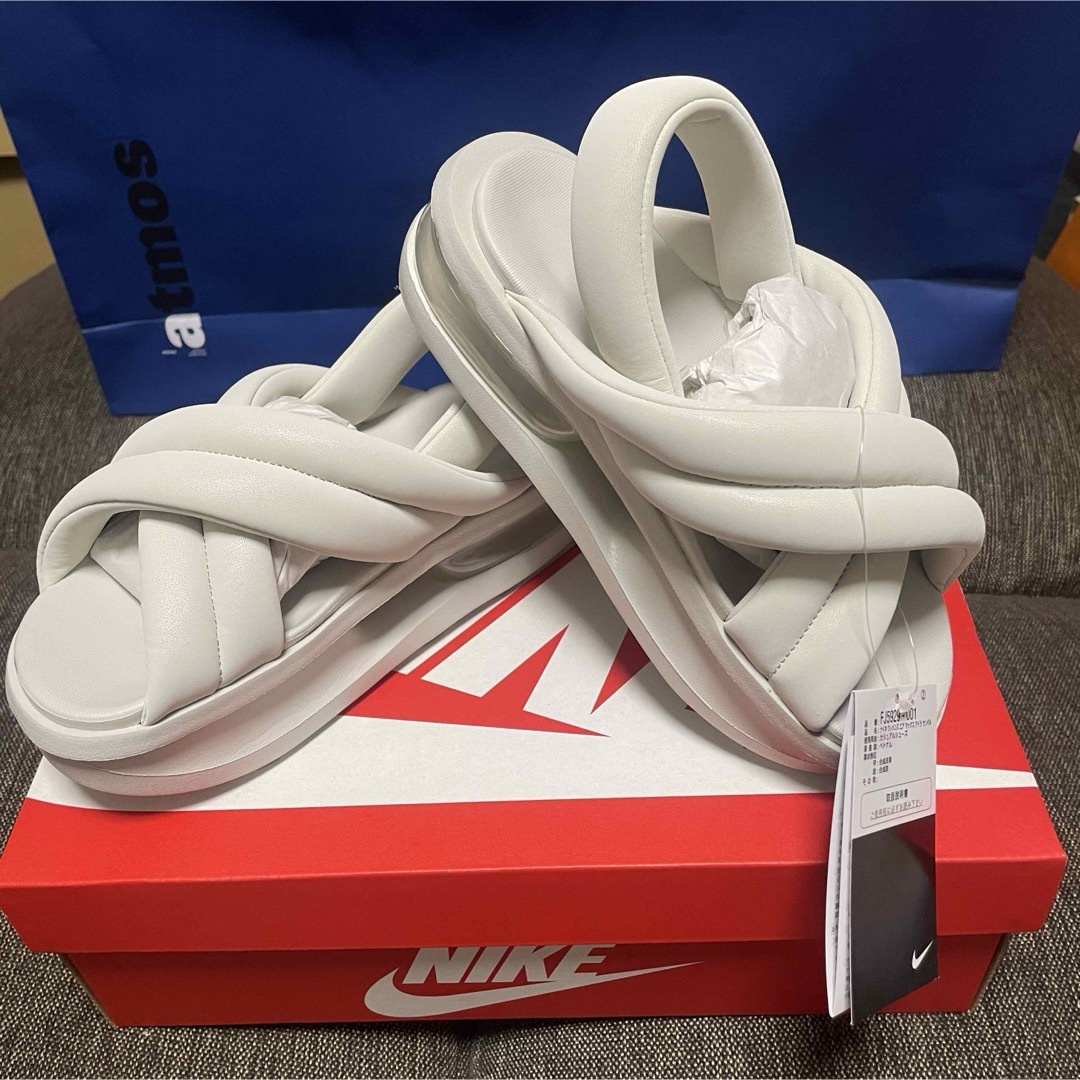 NIKE - NIKE エアマックス アイラ ホワイト【22.0cm】ウィメンズ NIKE - NIKE エアマックス アイラ ホワイト【22.0cm】ウィメンズ
