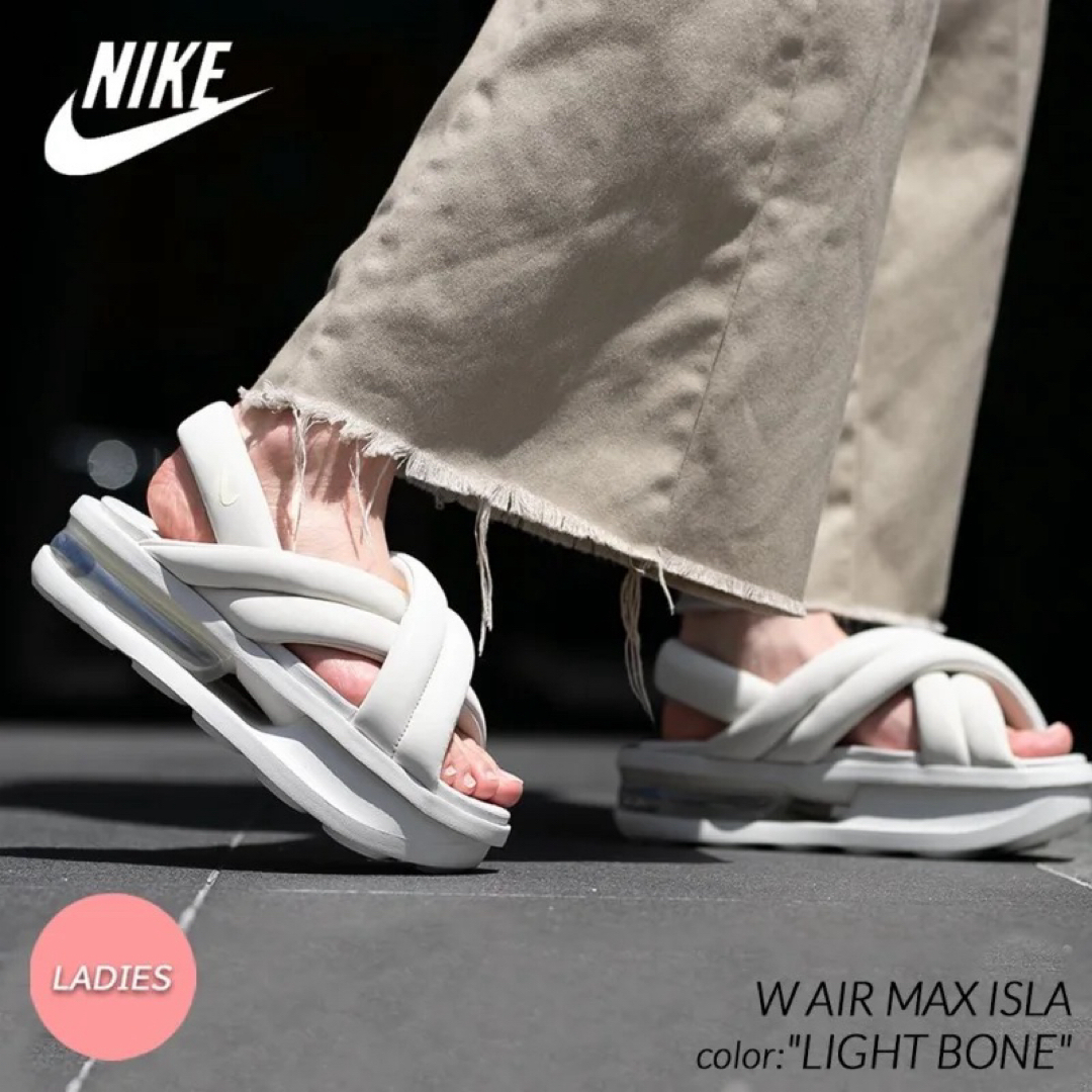 NIKE エアマックス アイラ ホワイト【22.0cm】ウィメンズ NIKE エアマックス アイラ ホワイト【22.0cm】ウィメンズ