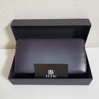 ✨新品未使用✨財布　メンズ　長財布　本革　ヴィンテージレザー　大容量　ブラック(長財布)