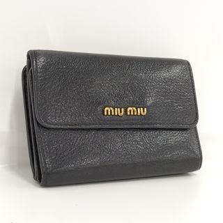 MIU MIU(財布 ・ ブラック/黒色系)のフリマアイテム一覧 MIU MIU(財布 ・ ブラック/黒色系)のフリマアイテム一覧