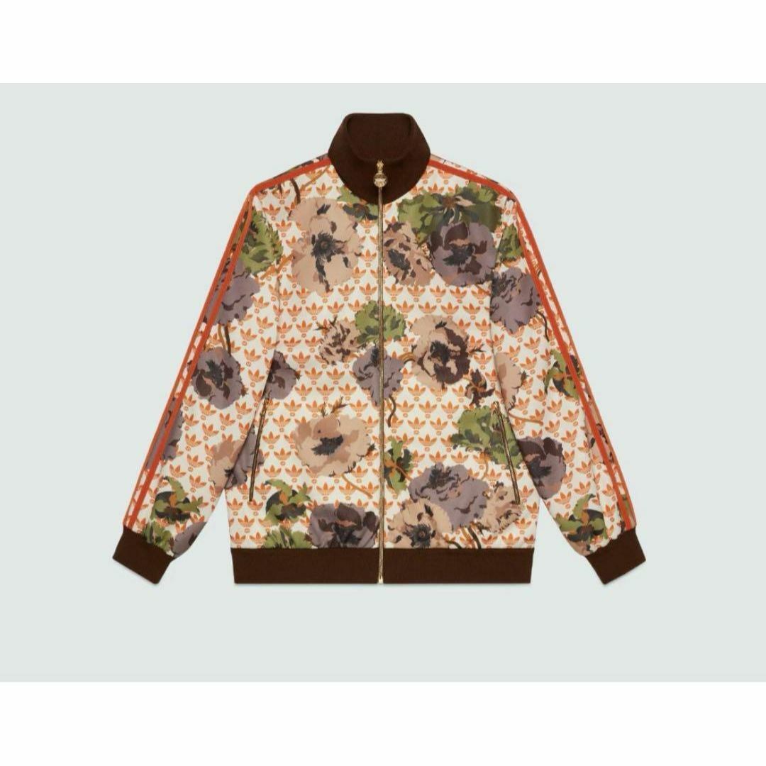 GUCCI - 【新品】adidas×GUCCI セットアップ ジャージ上下 花柄 GUCCI - 【新品】adidas×GUCCI セットアップ ジャージ上下 花柄