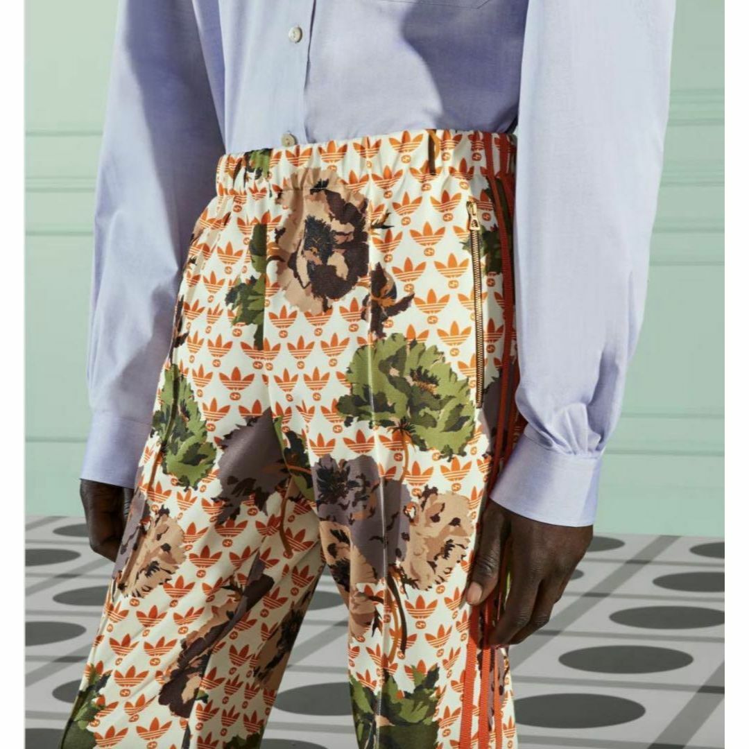 GUCCI - 【新品】adidas×GUCCI セットアップ ジャージ上下 花柄 GUCCI - 【新品】adidas×GUCCI セットアップ ジャージ上下 花柄