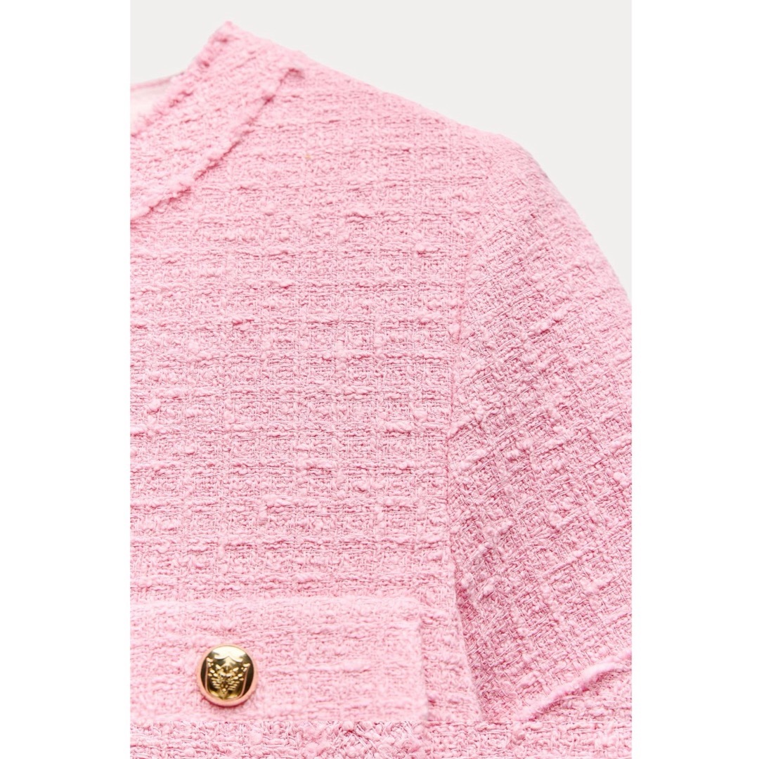 ZARA - ZW Collection ショートテクスチャーワンピースの通販 by ZARA - ZW Collection ショートテクスチャーワンピースの通販 by