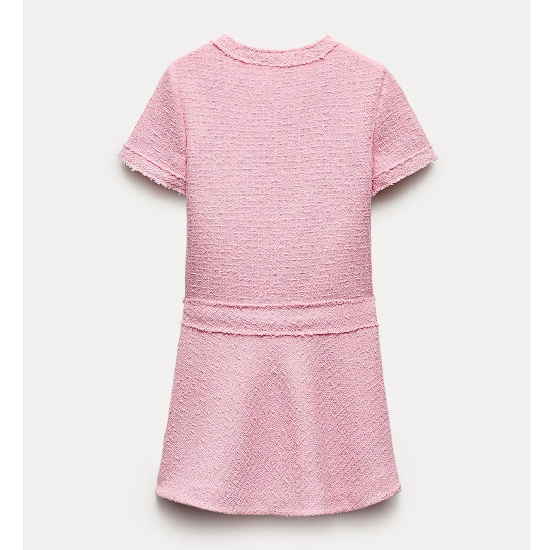 ZARA - ZW Collection ショートテクスチャーワンピースの通販 by ZARA - ZW Collection ショートテクスチャーワンピースの通販 by