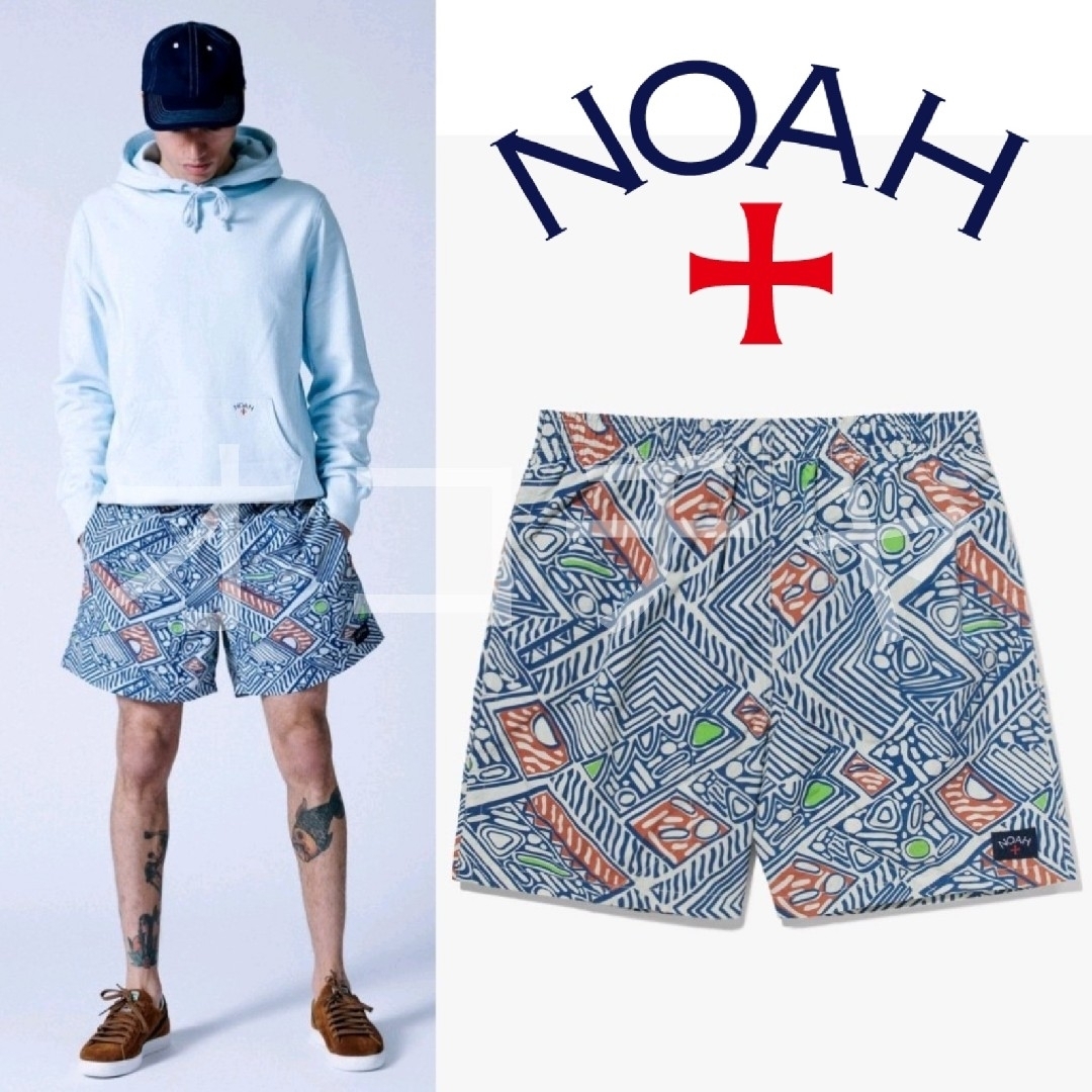 NOAH Geometric Swim Trunk shorts ショーツ 水着 NOAH Geometric Swim Trunk shorts ショーツ 水着