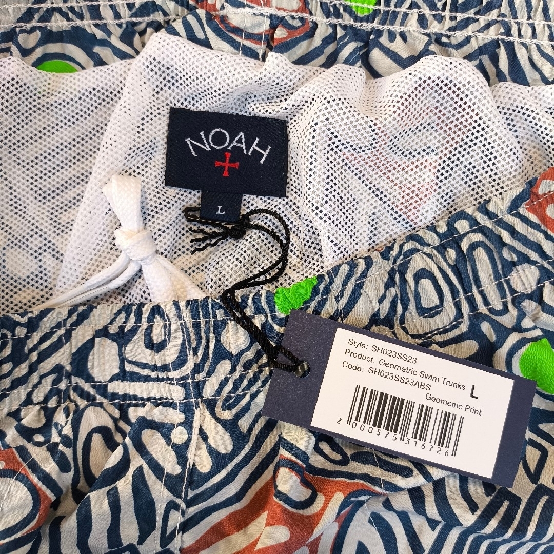 NOAH Geometric Swim Trunk shorts ショーツ 水着 NOAH Geometric Swim Trunk shorts ショーツ 水着