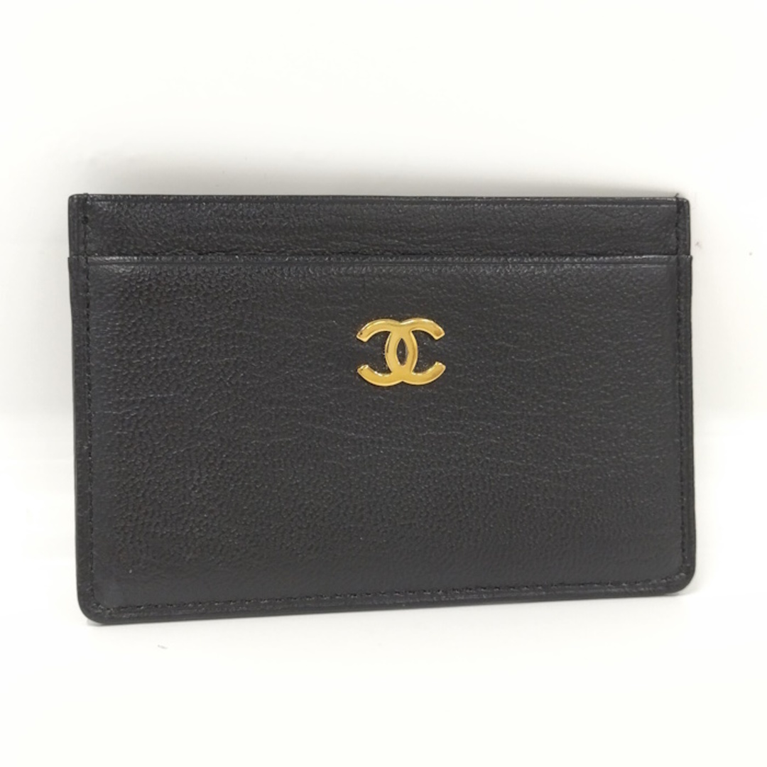 CHANEL - CHANEL カードケース 名刺入れ ココマーク レザー CHANEL - CHANEL カードケース 名刺入れ ココマーク レザー