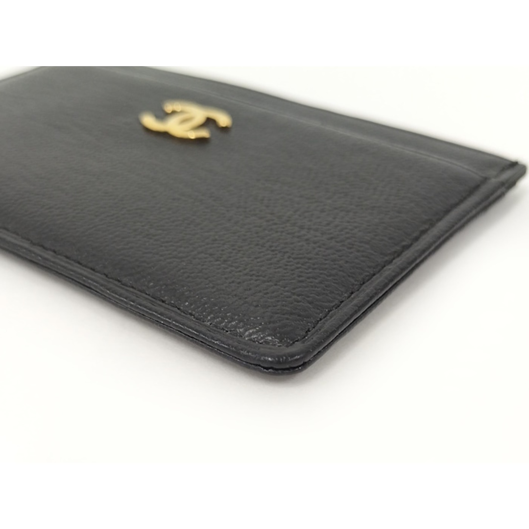 CHANEL - CHANEL カードケース 名刺入れ ココマーク レザー CHANEL - CHANEL カードケース 名刺入れ ココマーク レザー