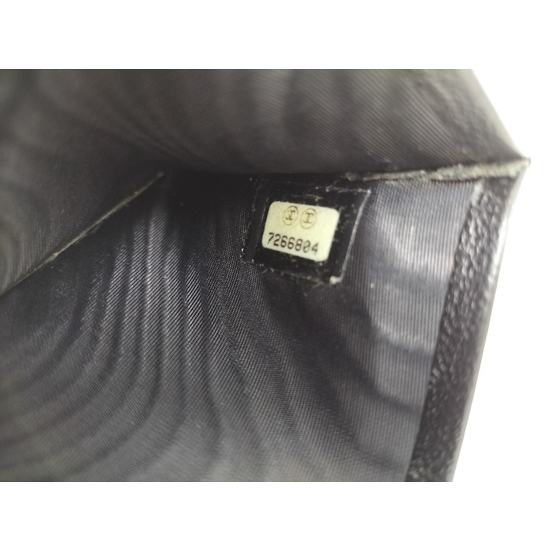 CHANEL - CHANEL カードケース 名刺入れ ココマーク レザー CHANEL - CHANEL カードケース 名刺入れ ココマーク レザー