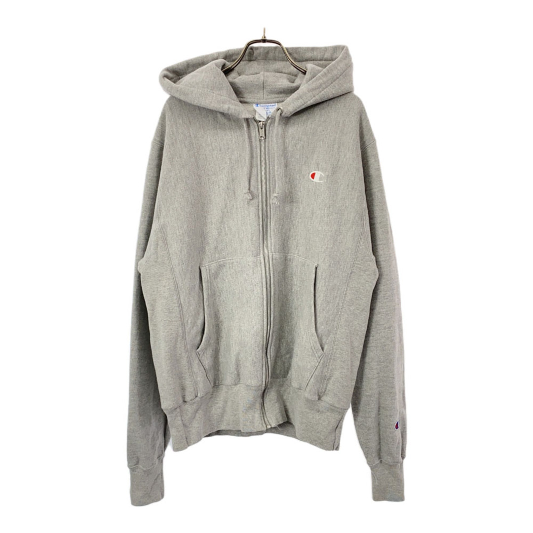 Champion - チャンピオン 00s 長袖 リバースウィーブ ジップ Champion - チャンピオン 00s 長袖 リバースウィーブ ジップ