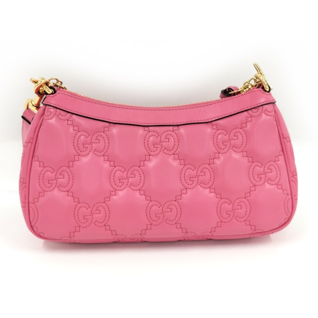 GUCCI - GUCCI ショルダーバッグ ピンク レザー 735049の通販 by GUCCI - GUCCI ショルダーバッグ ピンク レザー 735049の通販 by