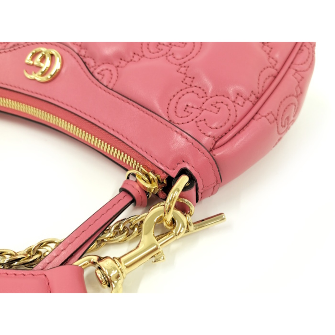GUCCI - GUCCI ショルダーバッグ ピンク レザー 735049の通販 by GUCCI - GUCCI ショルダーバッグ ピンク レザー 735049の通販 by