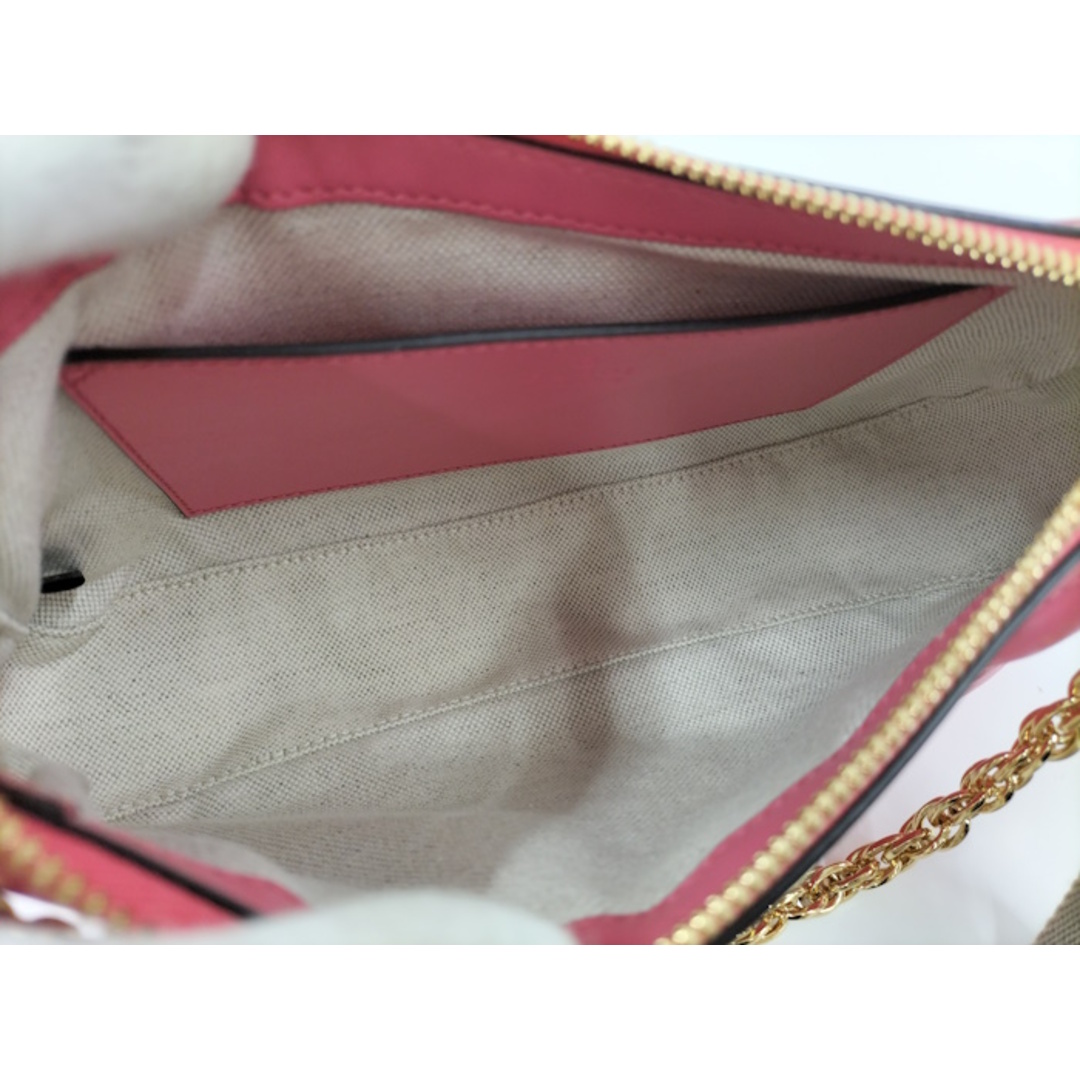 GUCCI - GUCCI ショルダーバッグ ピンク レザー 735049の通販 by GUCCI - GUCCI ショルダーバッグ ピンク レザー 735049の通販 by