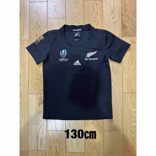 アディダス(adidas)の2019ラグビー WORLD CUP ALL BLACKS ユニフォーム キッズ(その他)